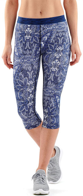 SKINS WOMEN'S DNAmic CAPRI TIGHTS KASBAH