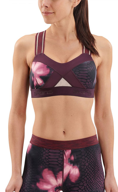 SKINS WOMEN'S DNAmic SPEED CROP EXOTICA