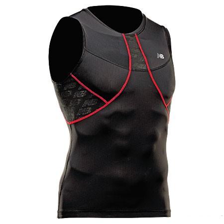 NEW BALANCE WOMENS COMPRESSION TOP S/LES