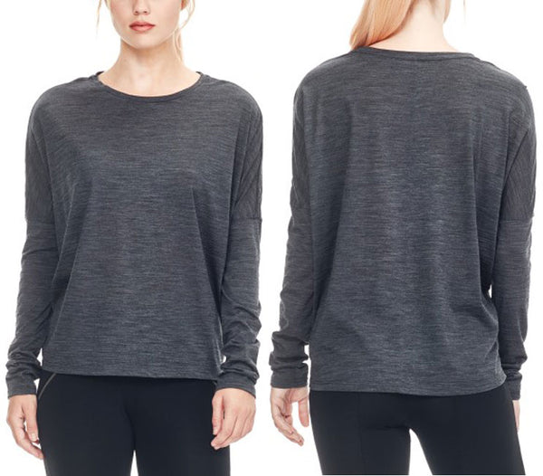 ICEBREAKER WOMENS ARIA LONG SLEEVE SCOOP