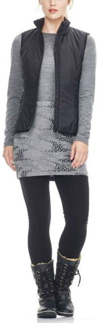 ICEBREAKER WOMENS AFINITY SKIRT FLURRY