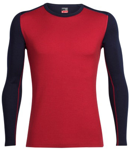 ICEBREAKER MENS TECHTOP LS CREWE