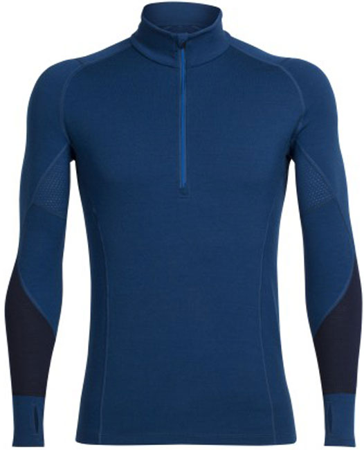 ICEBREAKER MENS BODYFITZONE LZ HALF ZIP