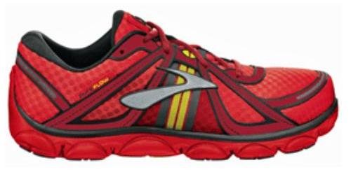 BROOKS JUNIOR PUREFLOW RED/ GREEN