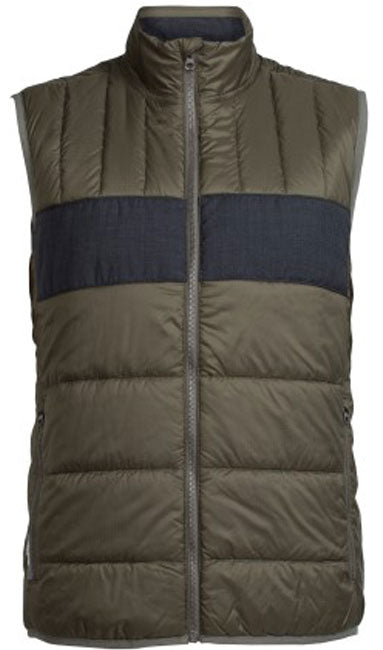 ICEBREAKER MENSMERINOLOFT STRATUS X VEST