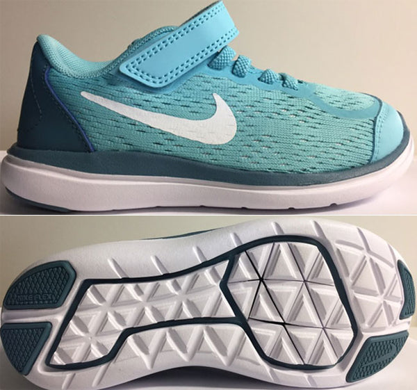 NIKE PRE SCHOOL FLEX RUN SHOE