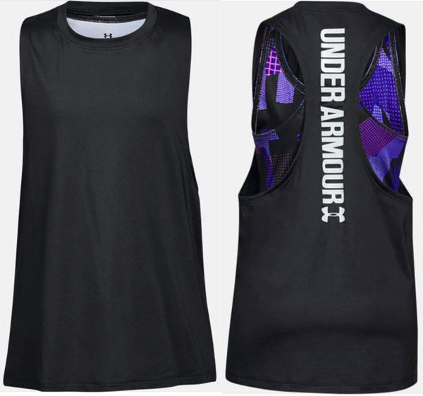 UNDER ARMOUR GIRLS 2 in 1 TANK