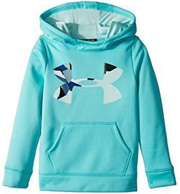 UNDER ARMOUR GIRLS ARMOUR BIG LOGO HOODY