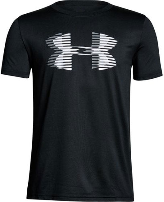 UNDER ARMOUR JUNIOR TECH BIG LOGO TEE