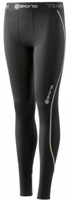 SKINS YTH LONG TIGHTS TEAM