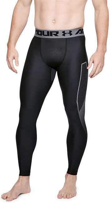 UNDER ARMOUR MEN'S HG GRAPHIC LEGGINGS