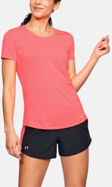UNDER ARMOUR WOMEN'S SPEED STRIDE TOP