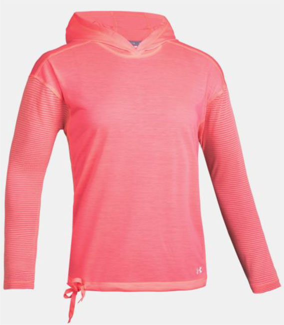 UNDER ARMOUR WOMEN'S THREADBORNE HOODY