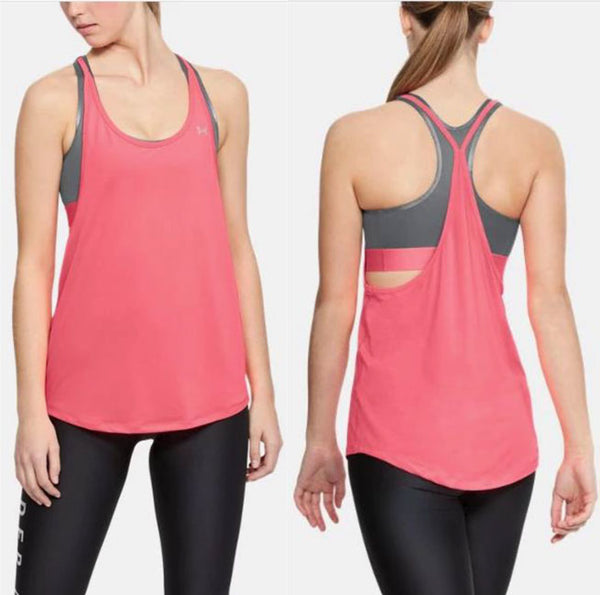 UNDER ARMOUR WOMEN'S 2 in 1 TANK
