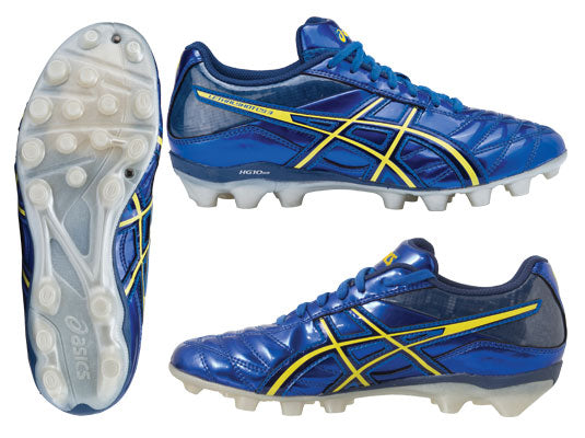 ASICS LETHAL SHOT BLUE/NAVY JUNIOR BOOT