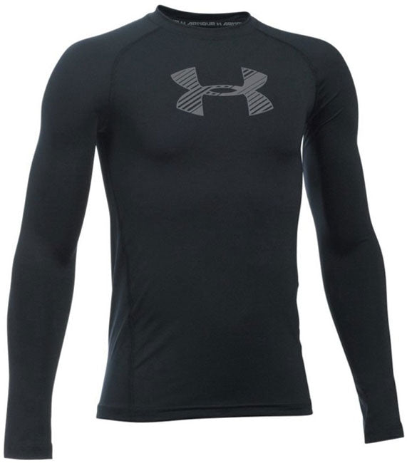 UNDER ARMOUR JUNIOR HEATGEAR ARMOUR LS