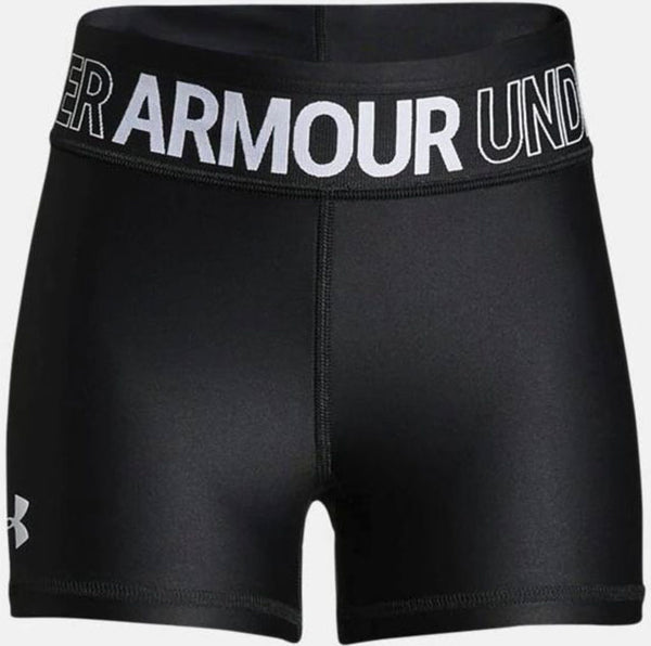 UNDER ARMOUR GIRLS HEATGEAR ARMOUR SHORT