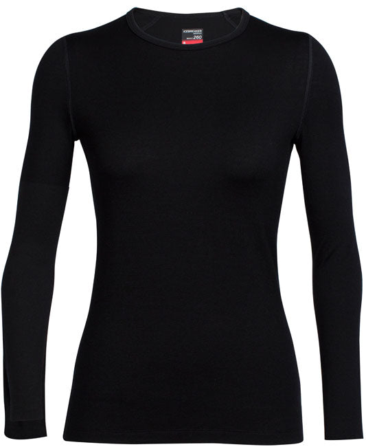 ICEBREAKER WOMEN'S TECHTOP LS CREWE