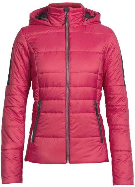 Hooded Vest Stratus Icebreaker Womens Jacket ICEBREAKER WOMEN'S