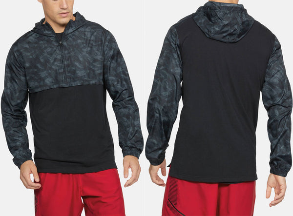 UNDER ARMOUR MENS WIND SPORTSTYLE ANORAK