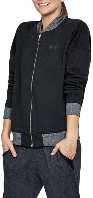 UNDER ARMOUR WOMEN'S THREADBORNE BOMBER