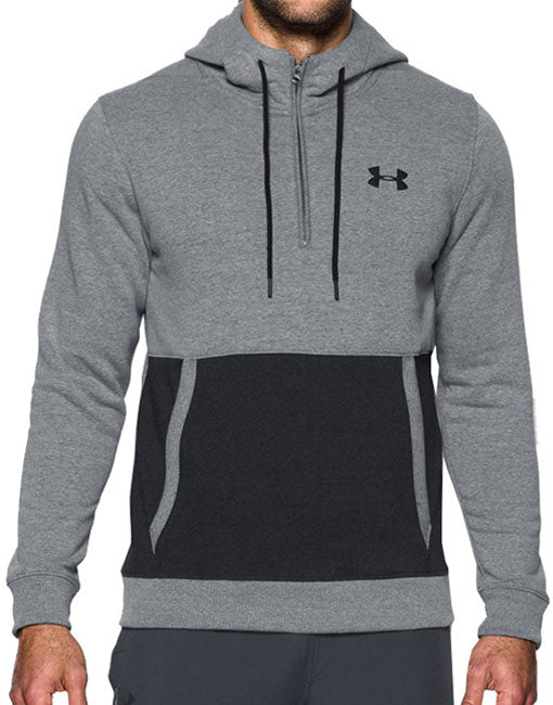 UNDER ARMOUR MEN'S THREADBORNE 1/2 ZIP