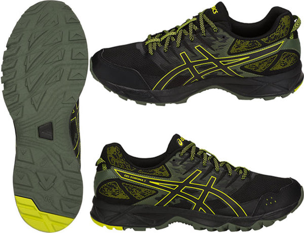 ASICS MEN'S GEL SONOMA 3  TRAIL RUN SHOE