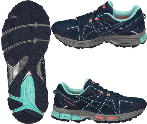 ASICS WOMENS GEL KAHANA 8 TRAIL RUN SHOE