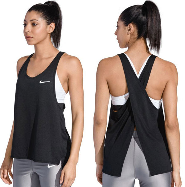 NIKE WOMENS MILER RUNNING TANK TOP