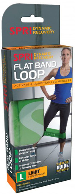 Spri Fitness Light Resistance Loop