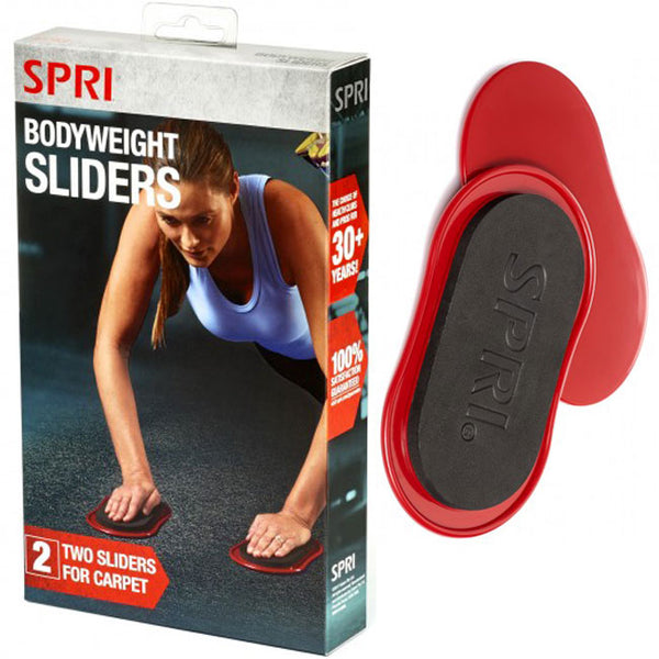 SPRI BODYWEIGHT CARPET FLOOR SLIDERS