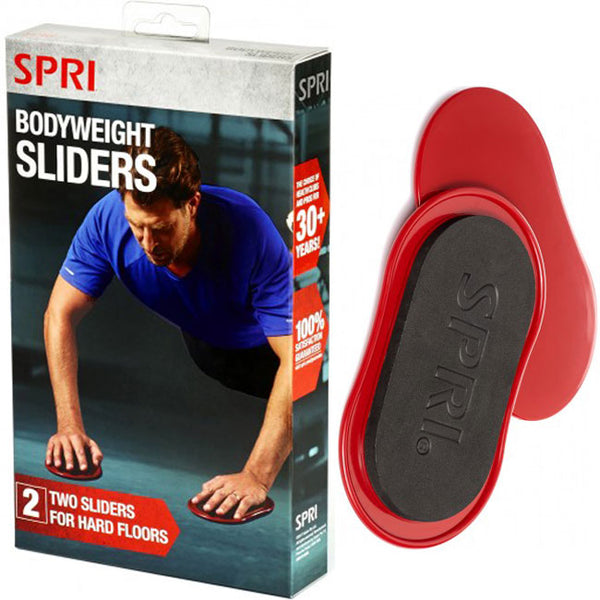 SPRI BODYWEIGHT HARD FLOOR SLIDERS