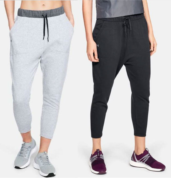 UNDER ARMOUR WOMEN FAVTERRY TAPER SLOUCH