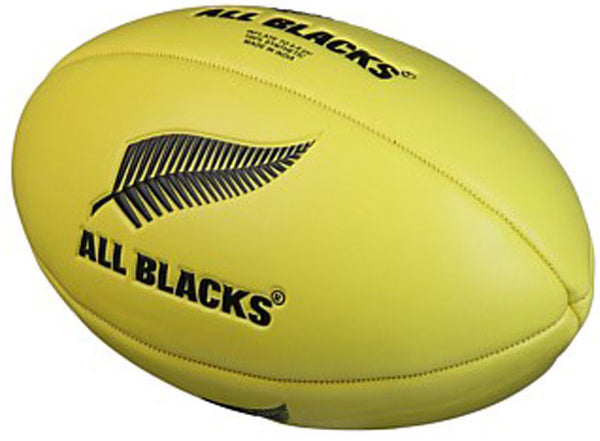 GILBERT ALL BLACKS FLUORO SOFTEE BALL