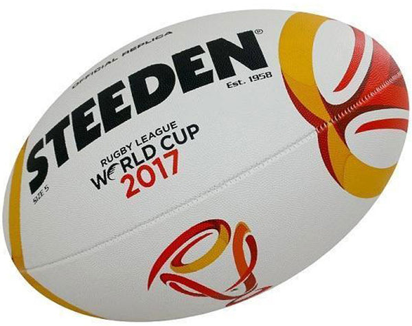 STEEDEN RUGBY LEAGUE WORLD CUP 2017 BALL