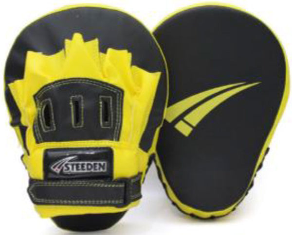 STEEDEN ALL ROUNDER FOCUS PADS BLK/YELLO