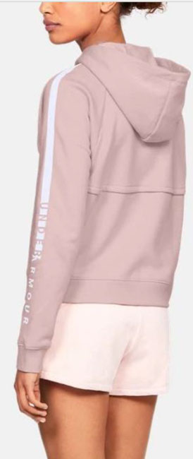 UNDER ARMOUR WOMENS FLEECE FULL ZIP HOOD