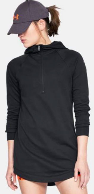 UNDER ARMOUR FAVOURITE TERRY DRESS