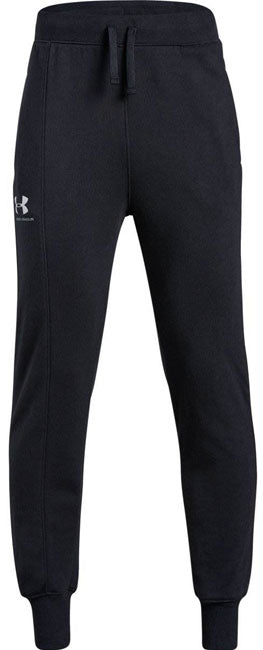 UNDER ARMOUR JUNIOR RIVAL BLOCKED JOGGER