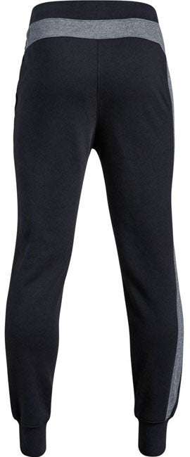 UNDER ARMOUR JUNIOR RIVAL BLOCKED JOGGER