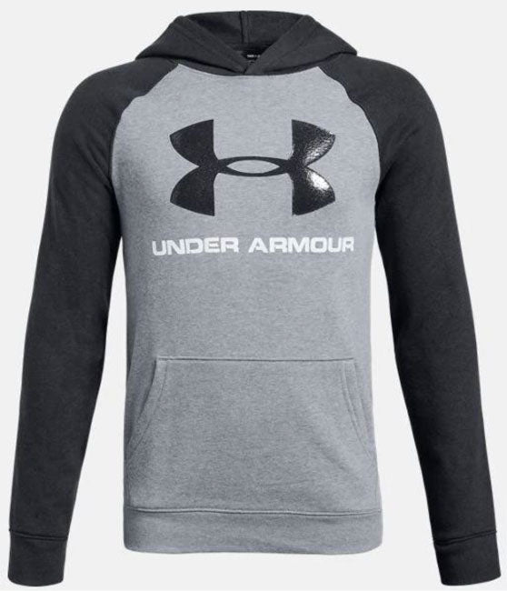 UNDER ARMOUR JUNIOR RIVAL LOGO HOODY