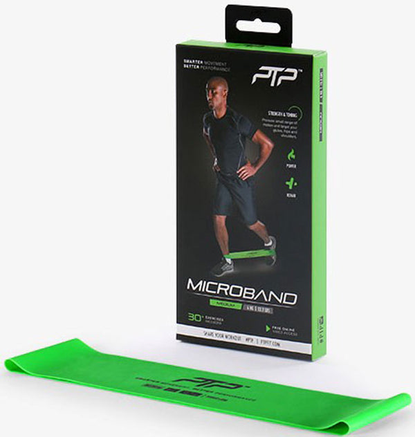 PTP Microband Loop Medium Green