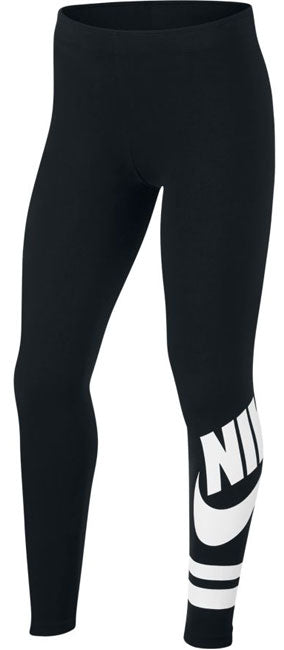 NIKE GIRLS SPORTSWEAR GRAPHIC LEGGINGS