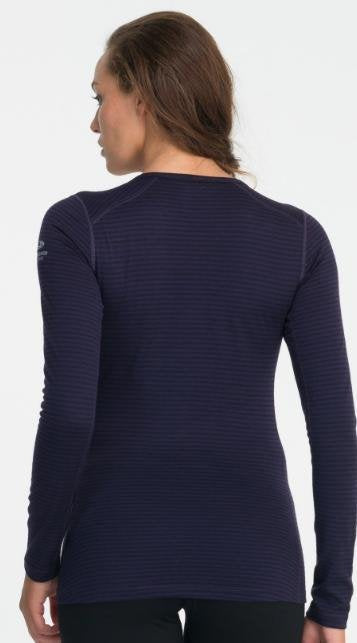 ICEBREAKER OASIS HENLEY STRIPE LOTUS