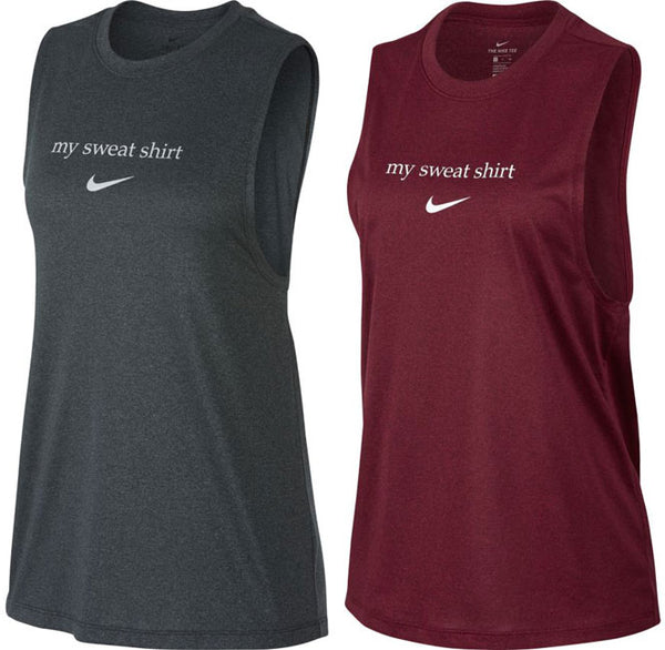 Nike my sweatshirt tank outlet