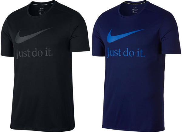 NIKE MEN'S RUNNING SHORT SLEEVED TEE