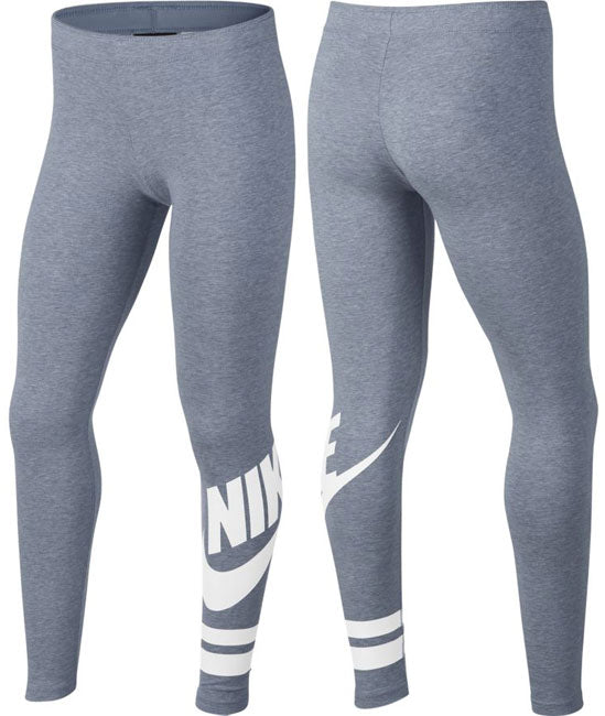 NIKE GIRL'S SPORTSWEAR GRAPHIC LEGGINGS