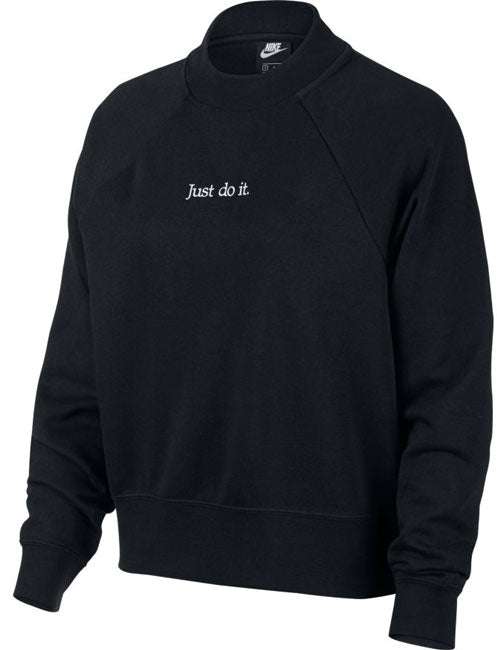 NIKE WOMEN'S SPORTSWEAR CREW TOP
