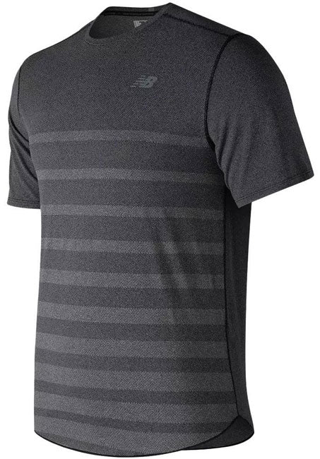 NEW BALANCE MEN'S Q SPEED JACQUARD TEE