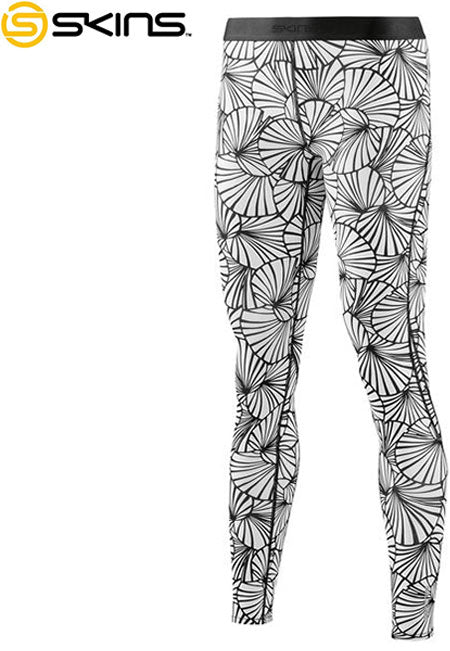SKINS WOMEN'S CORE LONG TIGHTS GRAPHIC